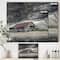 Designart - Storm Barn - Farmhouse Canvas Artwork